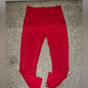 Lululemon workout leggings with pockets!